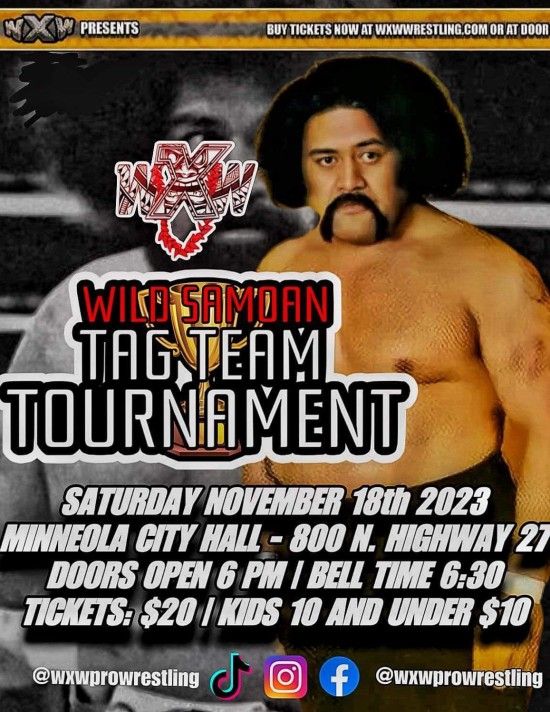 Wild Samoan Tag Team Tournament